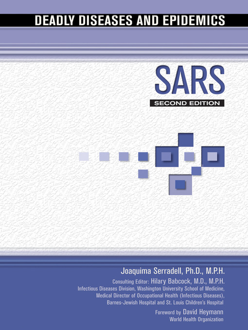 Title details for SARS by Joaquima Serradell, Ph.D., M.P.H. - Available